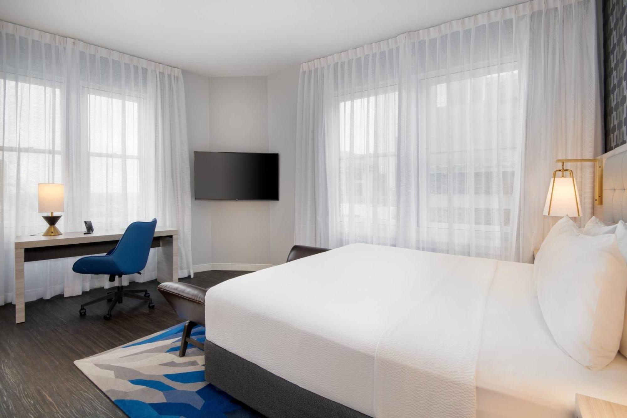 Courtyard By Marriott Atlanta Downtown Hotel Ngoại thất bức ảnh