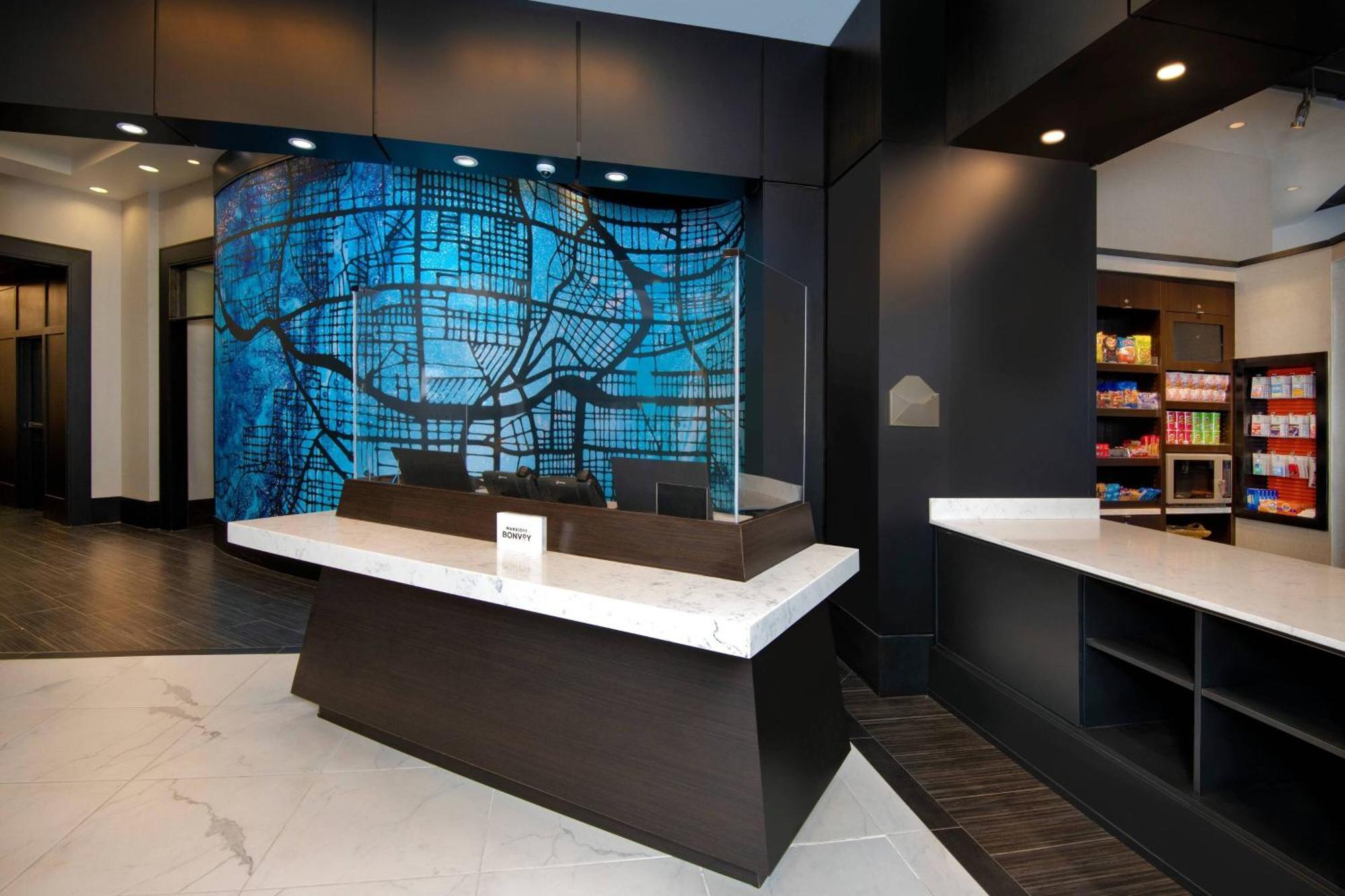 Courtyard By Marriott Atlanta Downtown Hotel Ngoại thất bức ảnh
