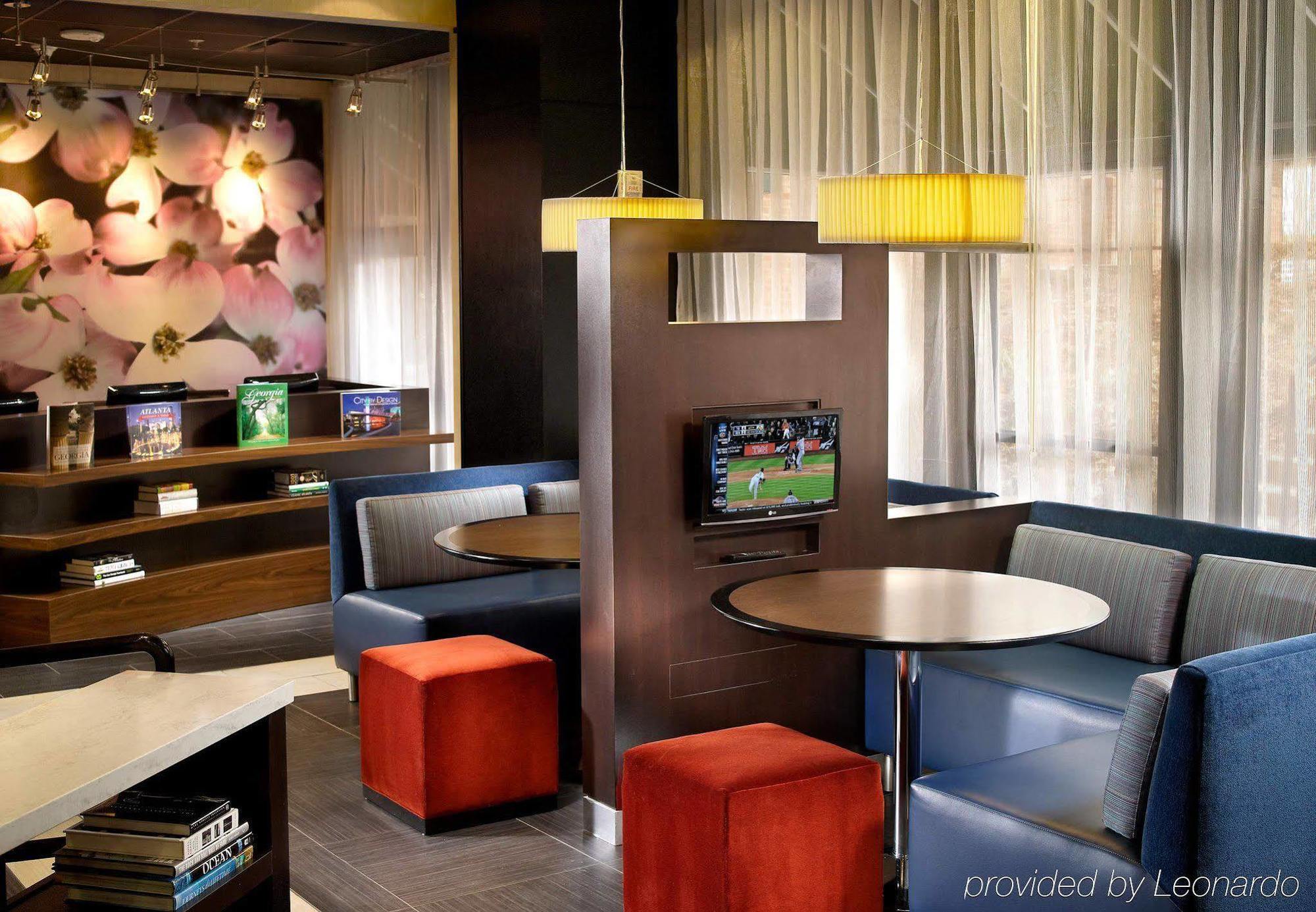 Courtyard By Marriott Atlanta Downtown Hotel Ngoại thất bức ảnh